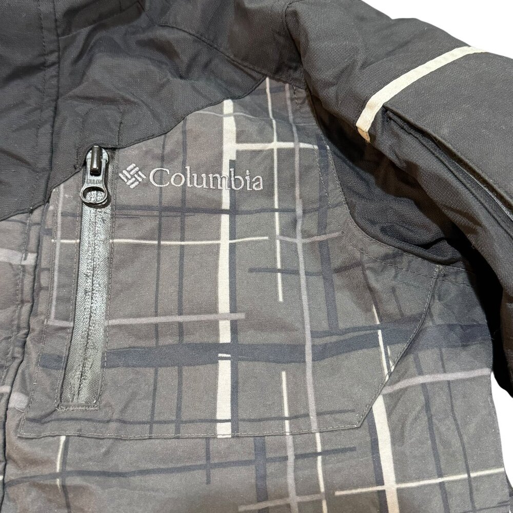 Columbia‎ Full Zip Winter Ski Jacket Coat Ski Outdoor Size 8 - Picture 9 of 11